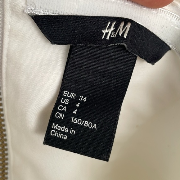 H&M Strapless Dress size 4 - Picture 4 of 13